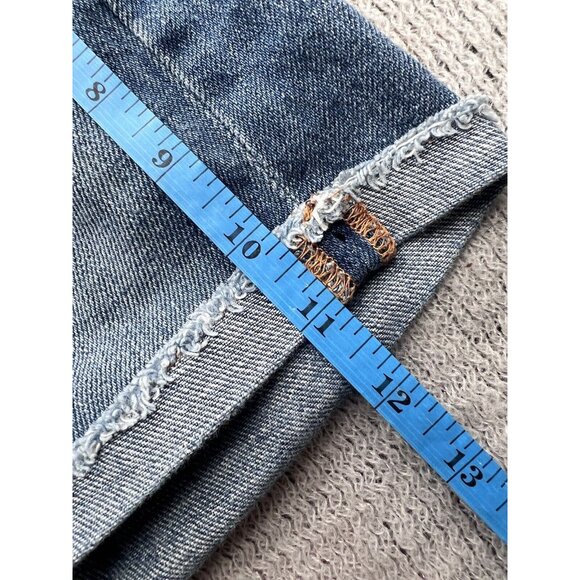 J.Crew Denim Roll Cuff Shorts,‎ Light Denim Wash Size 26 - Picture 5 of 9